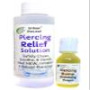 Set Urban ReLeaf Piercing Bump Shrinking Drops & Piercing Relief Solution ! Gentle, Effective Aftercare. Fast Help for Irritated, Keloid, Fussy & Problem Piercings, 100% Natural with Essential Oils. view 1
