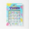 Girls Justice Peeps press on nails 18 Pieces view 1