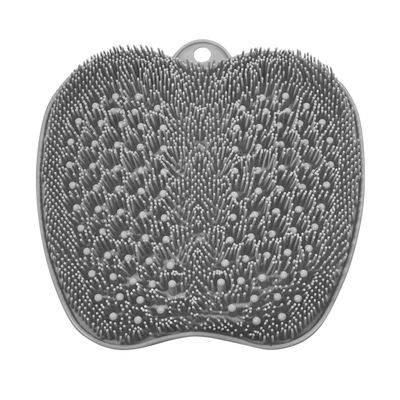 BESKAR XL Large Foot Scrubber Mat for Use in Shower - Shower Foot Cleaner to Eliminate Calluses Dead Skin, Foot Massager Mat for Men & Women to Soothe Achy Feet, Non Slip Suction Cups