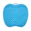 BESKAR Larger Foot Scrubber Mat with Non-Slip Suction Cups- Cleans, Smooths, Exfoliates & Massages Without Bending, Circulation & Soothes Tired Feet, Great for Shower or Bathtub view 1