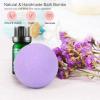 36 Organic Bath Bombs Gift Set, Natural Mini Handmade Bath Bombs for Women, Girls, Men, Kids Safe Bubble, Rich Essential Oils Spa Bath Fizzies for Moisturizing Dry Skin, Relaxing Scents view 2
