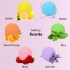 36 Organic Bath Bombs Gift Set, Natural Mini Handmade Bath Bombs for Women, Girls, Men, Kids Safe Bubble, Rich Essential Oils Spa Bath Fizzies for Moisturizing Dry Skin, Relaxing Scents view 3