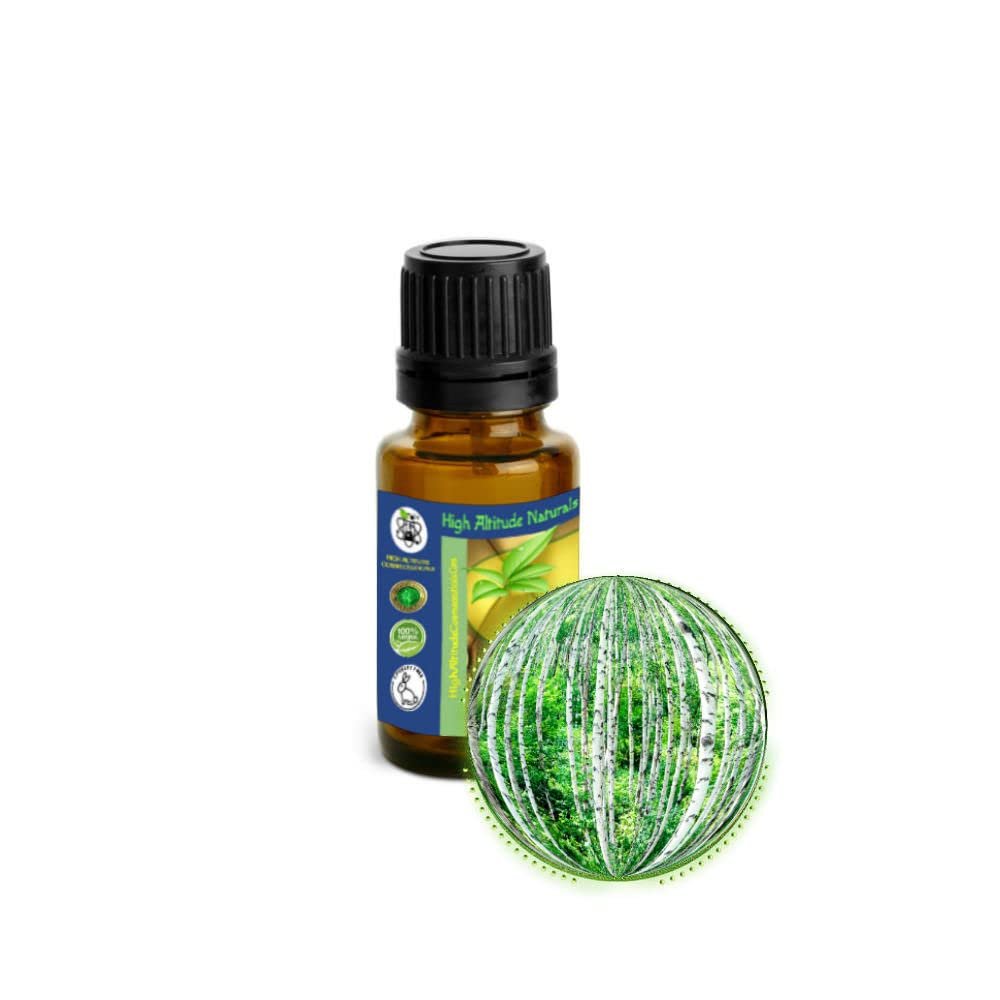 15ml (1/2oz) Birch Bud Essential Oil (Betula Pendula, Silver, European)
