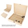 Uxsiya Essential Oil Wooden Storage Box Oil Case Organizer Container Aromatherapy for Carrying and Home Storage Display Holds 74 Bottles view 2