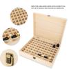 Uxsiya Essential Oil Wooden Storage Box Oil Case Organizer Container Aromatherapy for Carrying and Home Storage Display Holds 74 Bottles view 4