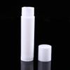 100PCS 5ml Clear Sturdy Black White Empty Round Plastic Lip Balm Tubes Containers for DIY Refillable Lip Gloss Tube Lipstick Containers view 1