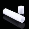 100PCS 5ml Clear Sturdy Black White Empty Round Plastic Lip Balm Tubes Containers for DIY Refillable Lip Gloss Tube Lipstick Containers view 2