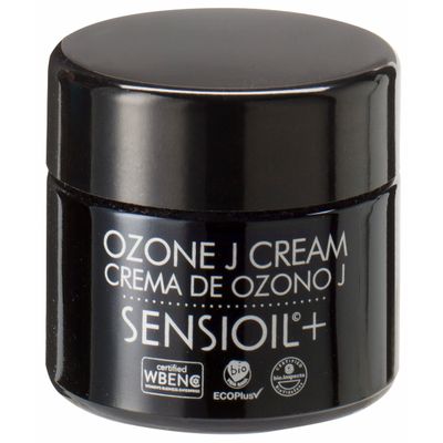 OZOLABS | OZONE J CREAM | With the benefits of certified organic ozonated oils | ISO 9001 |1.7 fl. oz