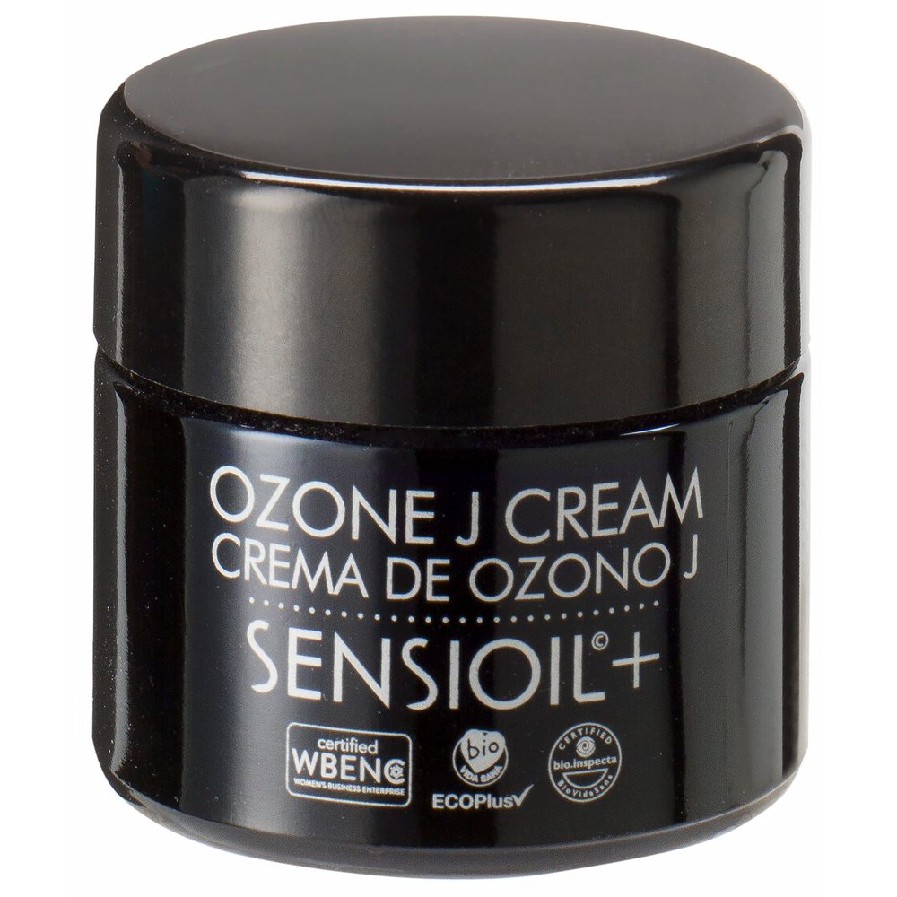 OZOLABS | OZONE J CREAM | With the benefits of certified organic ozonated oils | ISO 9001 |1.7 fl. oz