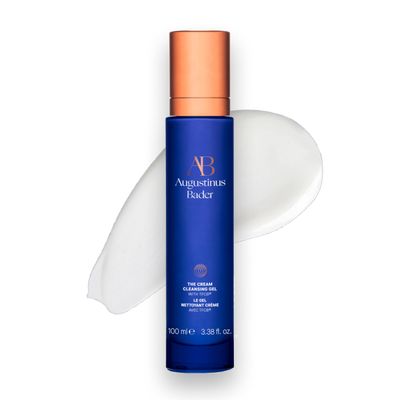 Augustinus Bader The Cream Cleansing Gel  Luxury Gentle Hydrating Face Cleanser  Removes Impurities & Excess Oil While Supporting Skin Barrier  Soothing & Non-Drying Formula  100 ml / 3.4 fl oz