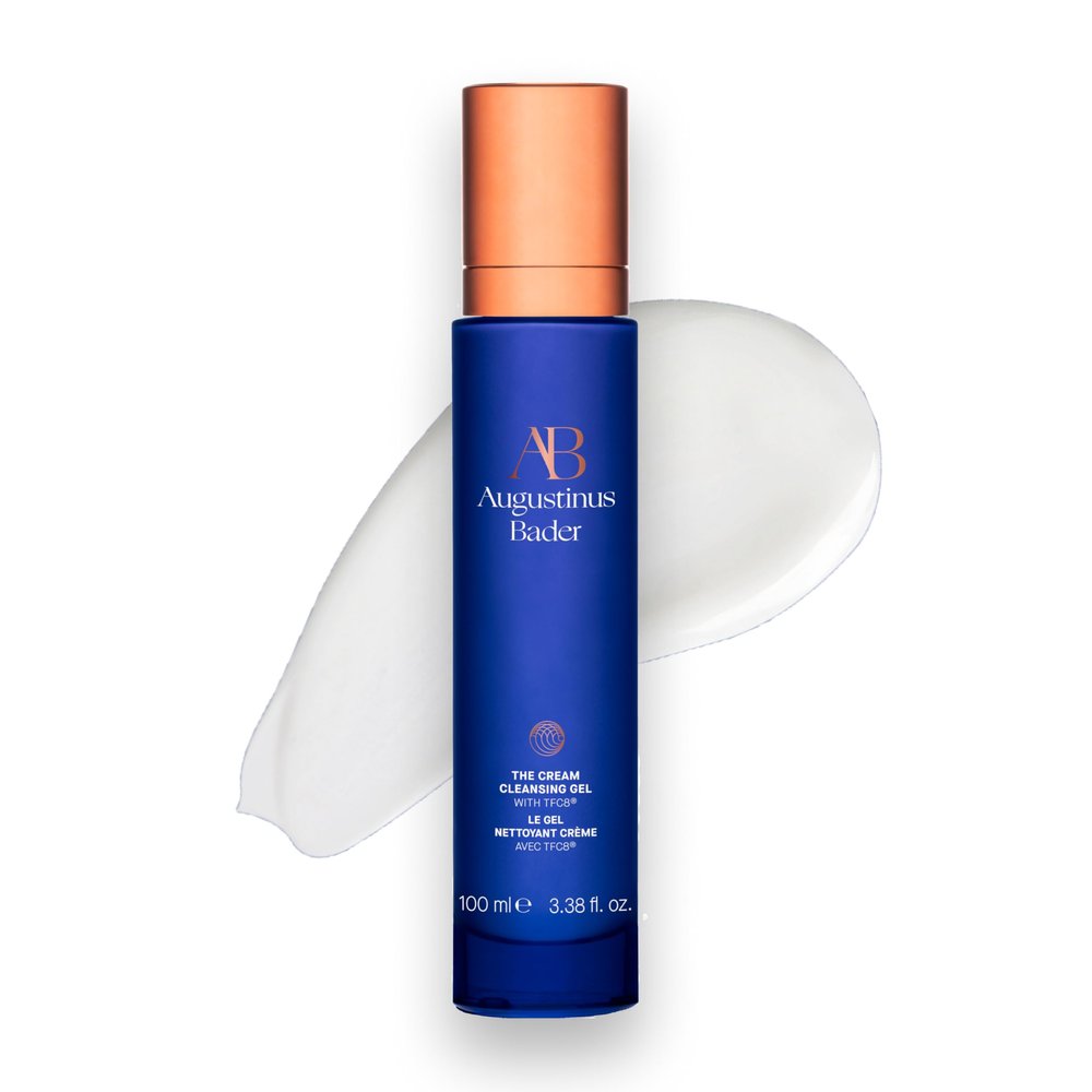 Augustinus Bader The Cream Cleansing Gel  Luxury Gentle Hydrating Face Cleanser  Removes Impurities & Excess Oil While Supporting Skin Barrier  Soothing & Non-Drying Formula  100 ml / 3.4 fl oz