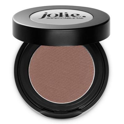 Jolie Cosmetics Pressed Powder (Matte) Eyeshadows - Cruelty Free, Vegan, Single Pan Eyeshadow 1.48g (SABLE)