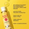 Burt's Bees Nourishing Cleansing Oil With Coconut and Argan Oils, Cleansing Face Oil for Normal to Dry Skin, College Back to School Dorm Essentials, Natural Origin Skin Care, 6 fl. oz. Bottle view 3