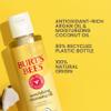 Burt's Bees Nourishing Cleansing Oil With Coconut and Argan Oils, Cleansing Face Oil for Normal to Dry Skin, College Back to School Dorm Essentials, Natural Origin Skin Care, 6 fl. oz. Bottle view 4