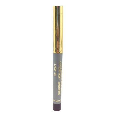 APM Eyeliner Pencil Retractable Waterproof Soft and Silky application with Sharpener and Transfer Resistant Available in 12 Arpeggio Colors (Violet)