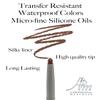 APM Eyeliner Pencil Retractable Waterproof Soft and Silky with Sharpener Transfer Resistant Available in 12 Arpeggio Colors (Bronze) view 3