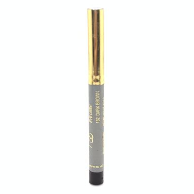 APM Eyeliner Pencil Retractable Waterproof Soft and Silky with Sharpener Transfer Resistant Available in 12 Arpeggio Colors (Dark Brown)