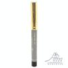 APM Eyeliner Pencil Retractable Waterproof Soft and Silky with Sharpener Transfer Resistant Available in 12 Arpeggio Colors (Dark Brown) view 2