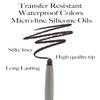 APM Eyeliner Pencil Retractable Waterproof Soft and Silky with Sharpener Transfer Resistant Available in 12 Arpeggio Colors (Dark Brown) view 4