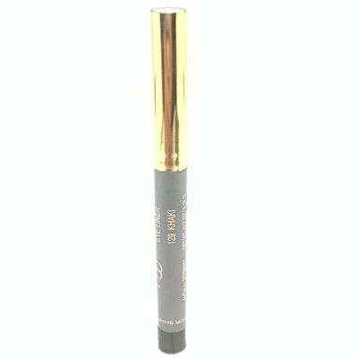 APM Eyeliner Pencil Retractable Waterproof Soft and Silky application with Sharpener and Transfer Resistant Available in 12 Arpeggio Colors (Khaki)