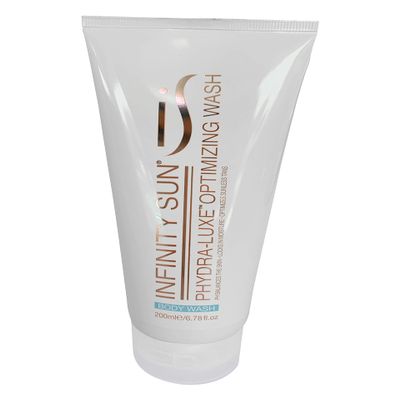 Infinity Sun PHdra-Luxe Sunless Tan Optimizing Body Wash | PhBalanced, Enriched with Avocado, Coconut, and Shea Butter | After Sunless Tanning, 6.78 Oz