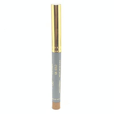 APM Eyeliner Pencil Retractable Waterproof Soft and Silky application with Sharpener and Transfer Resistant Available in 12 Arpeggio Colors (Gold)