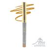APM Eyeliner Pencil Retractable Waterproof Soft and Silky application with Sharpener and Transfer Resistant Available in 12 Arpeggio Colors (Gold) view 2
