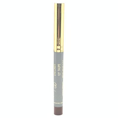 APM Eyeliner Pencil Retractable Waterproof Soft and Silky application with Sharpener and Transfer Resistant Available in 12 Arpeggio Colors (Taupe)