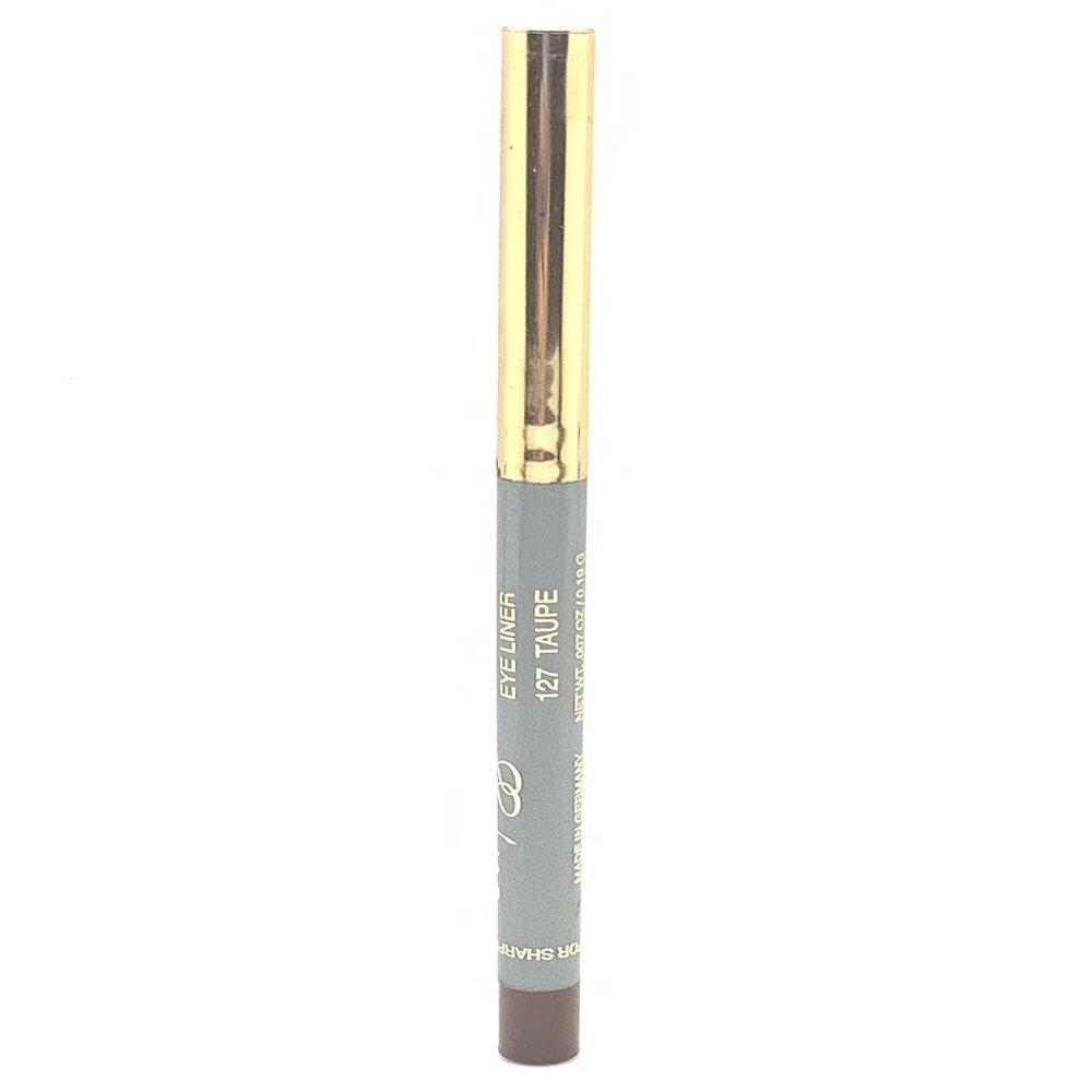APM Eyeliner Pencil Retractable Waterproof Soft and Silky application with Sharpener and Transfer Resistant Available in 12 Arpeggio Colors (Taupe)