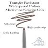 APM Eyeliner Pencil Retractable Waterproof Soft and Silky application with Sharpener and Transfer Resistant Available in 12 Arpeggio Colors (Taupe) view 3