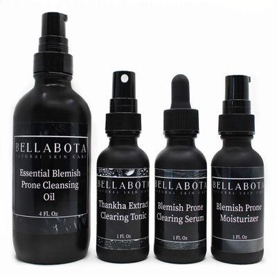 Bellabota Blemish Prone Skin Kit | Face Wash Set | Simple | Acne Cleanser | Face Oils and Serums | Skin Routine | Youthful Glow | Natural and Non-greasy