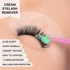 LASHVIEW Eyelash Extension Remover Cream, Light Aloe Flavor Cream,Eyelash Adhesive Remover, Professional Eyelash Extensions Remover for Salon,5g view 4