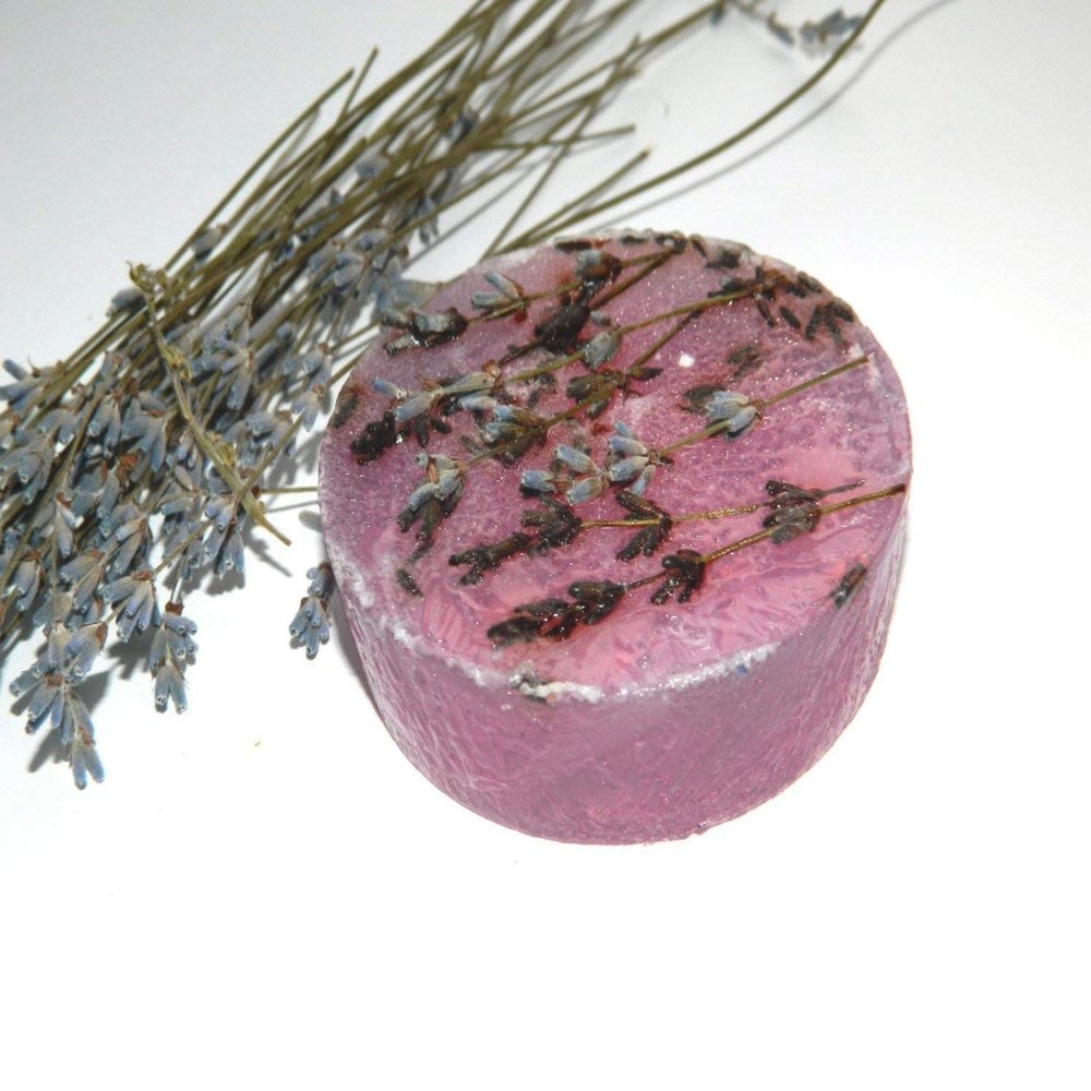 Lavender Soap Purple Lavender Flower Organic Natural Glycerin Artisan Bath Beauty Soaps Bar Soaps Organic Soap Moisturizing Wedding Favor Valentines day gift Valentine gift