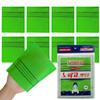 NOPIGO Korean Asian Exfoliating Bath Washcloth Mitt for Remove Dead Skin.Exfoliating Body Scrubber.Exfoliating Gloves for Body Scrub (Green 8) view 1