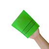 NOPIGO Korean Asian Exfoliating Bath Washcloth Mitt for Remove Dead Skin.Exfoliating Body Scrubber.Exfoliating Gloves for Body Scrub (Green 8) view 2