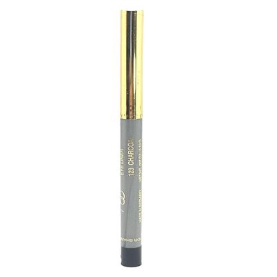 APM Eyeliner Pencil Retractable Waterproof Soft and Silky application with Sharpener and Transfer Resistant Available in 12 Arpeggio Colors (Charcoal)
