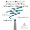 APM Eyeliner Pencil Retractable Waterproof Soft and Silky with Sharpener Transfer Resistant Available in 12 Arpeggio Colors (Teal) view 4