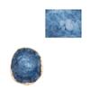 1pc Blue Golden Edge Resin Nail Art Palettes Nail Mixing Palette Polish Color Mixing Plate Nail Holder Display Cosmetic Mixing Tools Makeup Palette Tray Accessories (blue) view 3