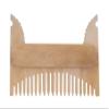 Viking Beard Comb  Hand Carved Real Bone with Stallion Design  Norse Replica Grooming Tool & Medieval Accessory for Roleplay view 1