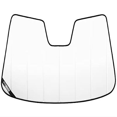 UVS100 Premier Series Custom Sunscreen - White UV11188WH