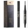 BesYouSel 1PCS Black Waterproof Eyebrow Pencil Creates Natural Looking Brows Effortlessly and Stays on All Day view 2