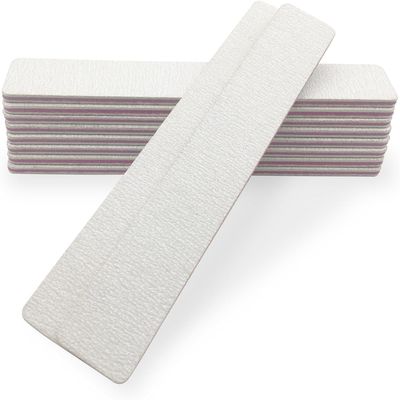 27pcs Double Sided Emery Board,80/80 Grit Nail Files for Acrylic Nails, Professional Nail File