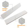 27pcs Double Sided Emery Board,80/80 Grit Nail Files for Acrylic Nails, Professional Nail File view 2