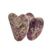 ShubhanjaliAmethyst Gua Sha|Facial Lifting Tool Amethyst Gua Sha Massage/Natural Skin Care Healing Equipment|Anti-Wrinkle Therapy SPA Treatment |Board Massage Tool Beauty Tool (Pack of 2) view 2