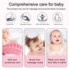 Hemoton Bath Massage Brush for Baby 2 Pack Silicone Brush Bristles Suitable for Bath Shower Home Accessories Present Set view 4