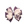 Toddler Monogram Hair Bow (20 Colors) view 1