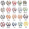 Toddler Monogram Hair Bow (20 Colors) view 2