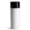144 Pack White Plastic Empty Lip Balm Tubes with Black Friction Fit Caps by SKS Bottle & Packaging, 0.15 oz tubes - Bulk Lip Balm Containers for DIY Lip Care, Lip Balm Making, and Lip Balm Crafting view 2