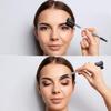 3 Pcs Eyebrow Brush Eyelash comb separator 3 Head Eyelash Shaper and Eyebrow Brush Dual Comb Double Head Makeup Grooming Tool for Women Cosmetic Separating Shaping Brow(White) view 4