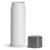 144 White Plastic Empty Lip Balm Tubes with Silver Friction Fit Caps by SKS Bottle & Packaging, 0.15 oz tubes - Bulk White Lip Balm Containers for DIY Lip Care, Lip Balm Making, and Lip Balm Crafting view 4